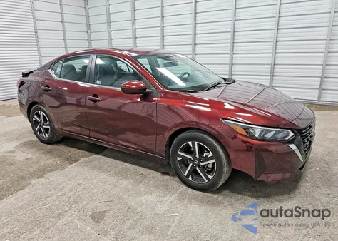 2025 Nissan Sentra Sv from USA, damaged, VIN 3N1AB8CV1SY280625